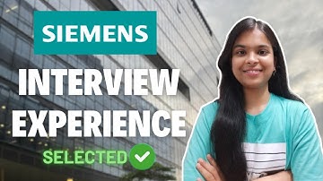 🚀 Siemens GTE Interview CRACKED! | Interview Questions | Tips & Tricks