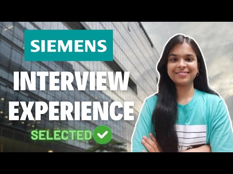 🚀 Siemens GTE Interview CRACKED! | Interview Questions | Tips & Tricks