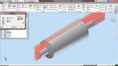 Drill Machine with audio narration || Autodesk Inventor Tutorial