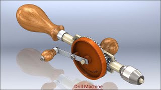 Дрель с аудиозаписью || Учебное пособие по Autodesk Inventor