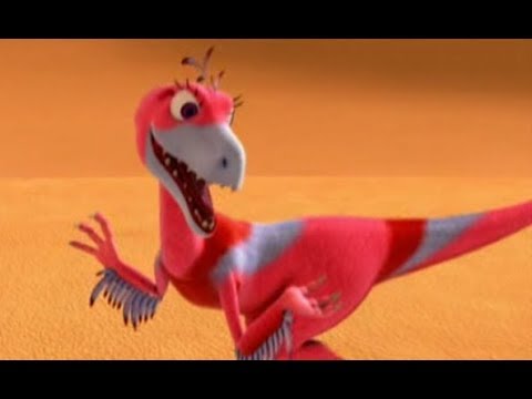 Поезд динозавров Велма и Валери Велоцирапторы Мультфильм про динозавров