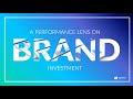 Upwave | Introduction to Performance Branding