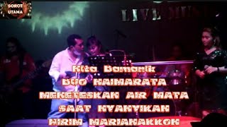 Hirim Marianakkon Duo Naimarata Tetesan Air Mata Nita Buat Haruh Penonton Live Sirma Cafe