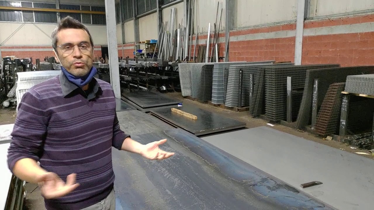 La lamiera in Corten