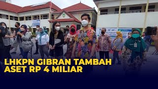 LHKPN Gibran Tambah Aset Rp 4 Miliar, Baru Beli Tanah?