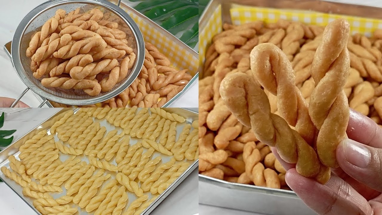 KUE LEBARAN DARI OLAHAN TEPUNG TAPIOKA,MANIS,RENYAH &TIDAK KERAS,KUE JADUL,COCOK JUGA UNTUK JUALAN