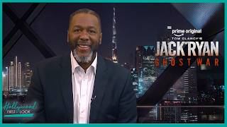 Jack Ryan Ghost War | Interview with Wendell Pierce (2026)