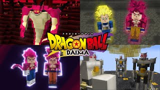 Everything We Have On Dragon Ball Daima So Far Dragon Block C Showcase