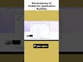 Revolutionary AI models for application building  #machinelearning #generativeai #ai #llm