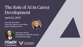 The Role of AI in Career Development (webinar)
