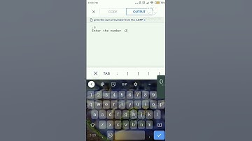 print the sum of number from 1 to n. #shorts #shortvideo #viral #youtubeshorts #cpp