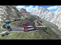 Carreteras Peligrosas de Peru | Curvas Mortales de Puerto Maldonado-Cusco | Scania g7 1600 ld 6x2