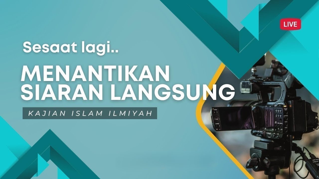 🅻🅸🆅🅴 KAJIAN TEMATIK 