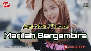 JOGET MISTERI TERBARU ||  Marilah Bergembira || United Remixer Bully 2022