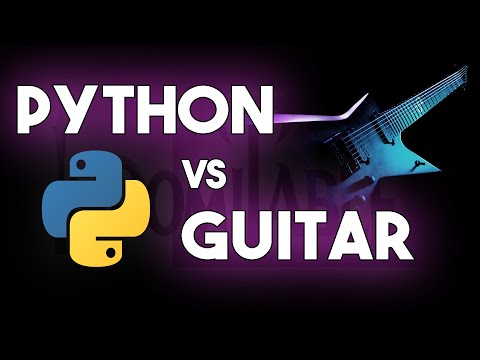 How To Write Heavy Metal Without A Guitar (Using Python)