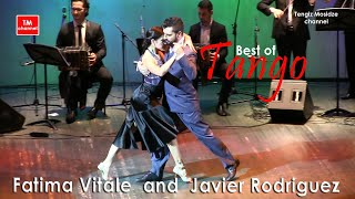 Tango “Buscandote“. Javier Rodriguez and Fatima Vitale with 