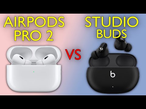 AirPods Pro 2 vs Beats Studio Buds | Full Specs Compare Earbuds - YouTube