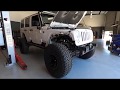 Ruslans kraftwerks jeep wrangler jk supercharger install