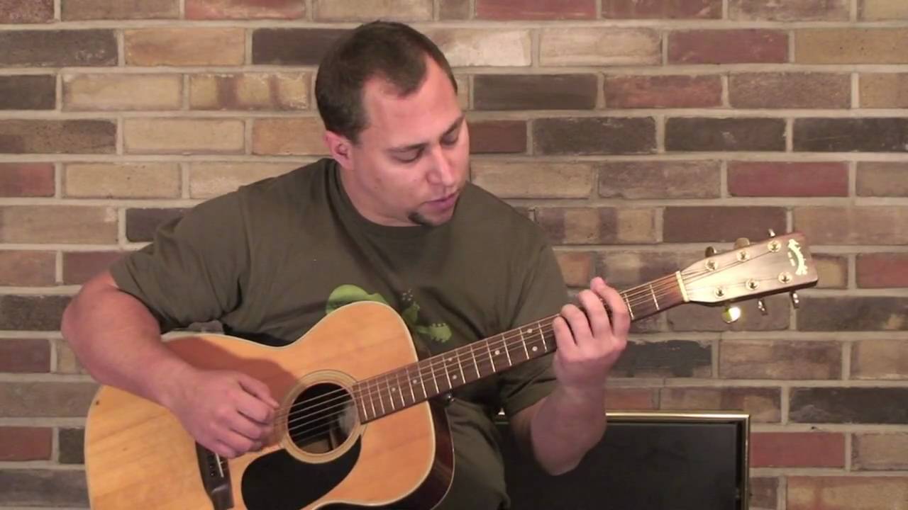 Drop D Tuning: Chord Shapes & How to Tune Your Guitar