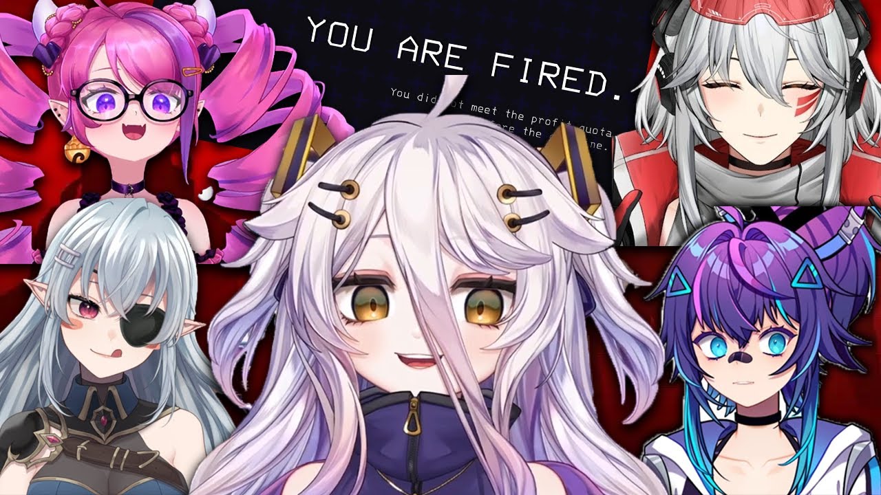 Employees Of The Year (Scary and Funny Lethal Company Moments)..