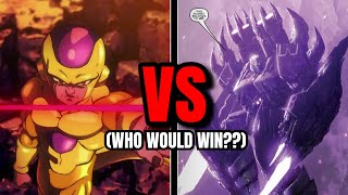 Frieza Vs Idw Megatron Isnt A Fair Fight