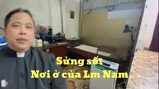 Shocking living conditions of Father Anton Dang Huu Nam