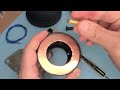 1977 MGB on wheel horn switch solution