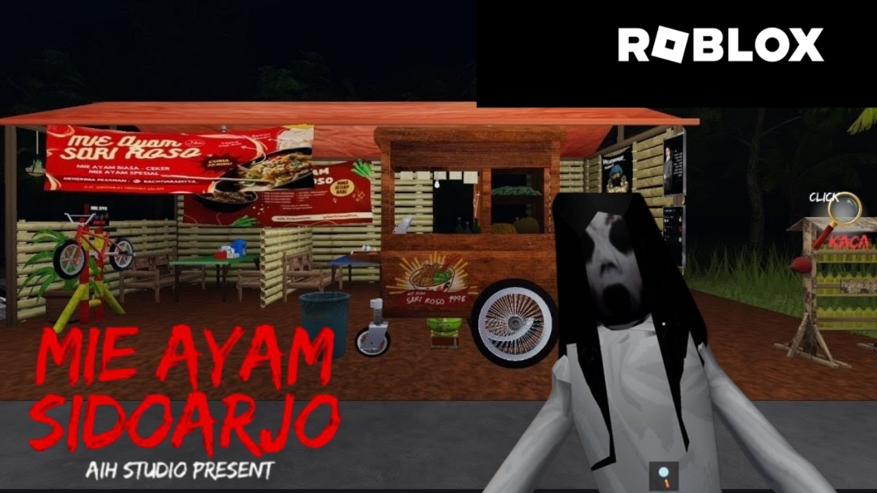 ❗ Menjadi penjual mie ayam di tengah malam,apa yng Terjadi ❓Mie Ayam Sidoarjo ❗ Roblox @hapgamer88 