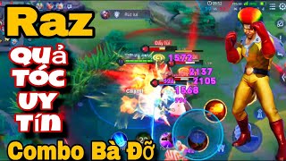 Raz Saitama Dùng Quả Đầu Tóc Cầu Vồng Quá Uy Tín Vào Tận Nhà Chính 1 Đá Lụm Double Kill