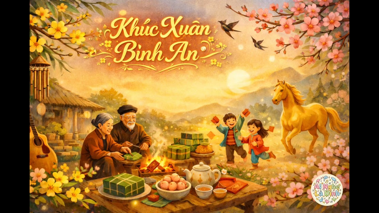 KHÚC XUÂN BÌNH AN | AI Nghe Là Dính
