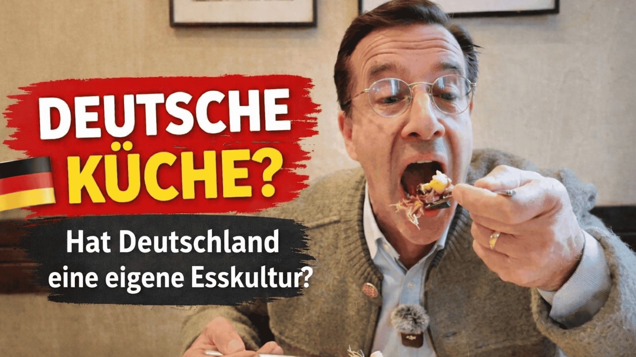 Wie gut ist die deutsche Küche? KLASSISCHE Gerichte im Test!