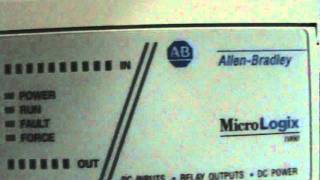 Allen Bradley MicroLogix 1000 - Carátula
