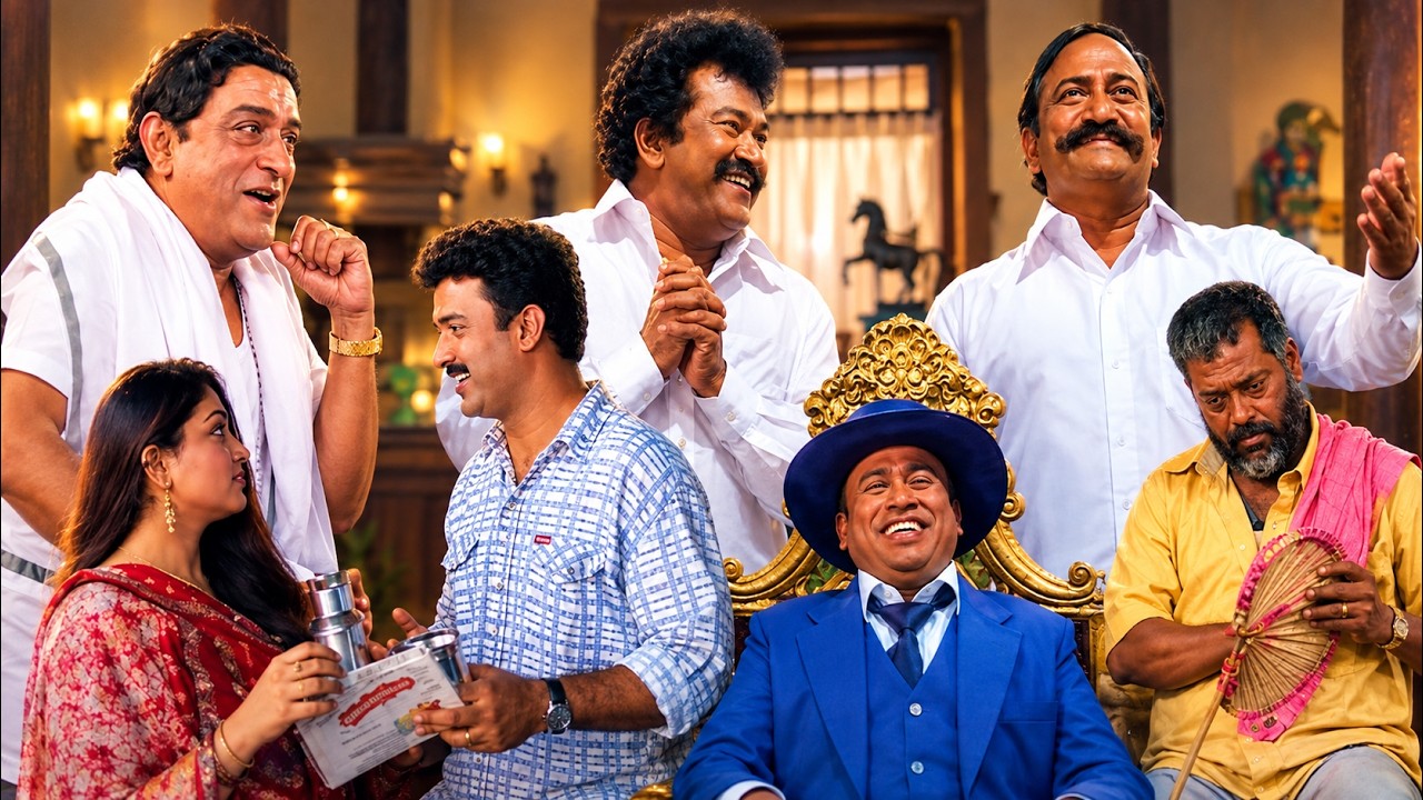 அடுத்தவங்களை கெடுக்குறதே தொழிலா வச்சிருக்கான் போல..Thaali Pudhusu | Ramki | Khushbu Sundar |