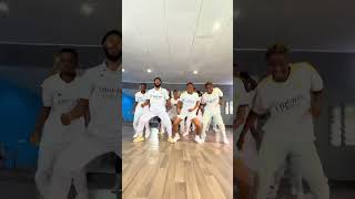 REAL MADRID OFFICIAL DANCE CHOREOGRAPHY ( Hala Madrid - y nada más ) #realmadrid #halamadrid #dance