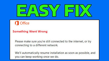 How To Fix Office 365 No Internet Connection Error in Windows