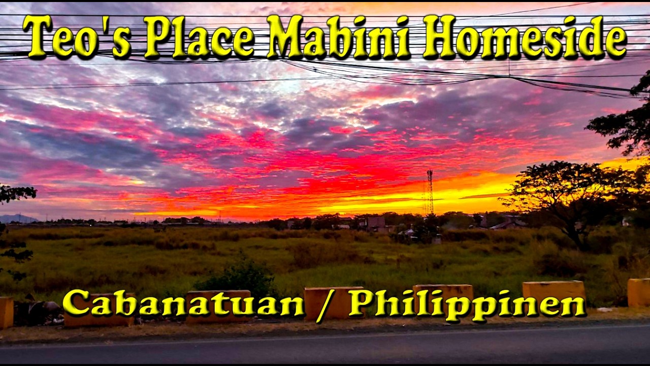 Überwintern auf den Philippinen - Teil 49 - TEO's PLACE / Cabanatuan Mabini Homeside