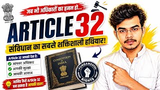 अनुच्छेद-32 और रिट....... #mystvaultnexus #mvn.stories