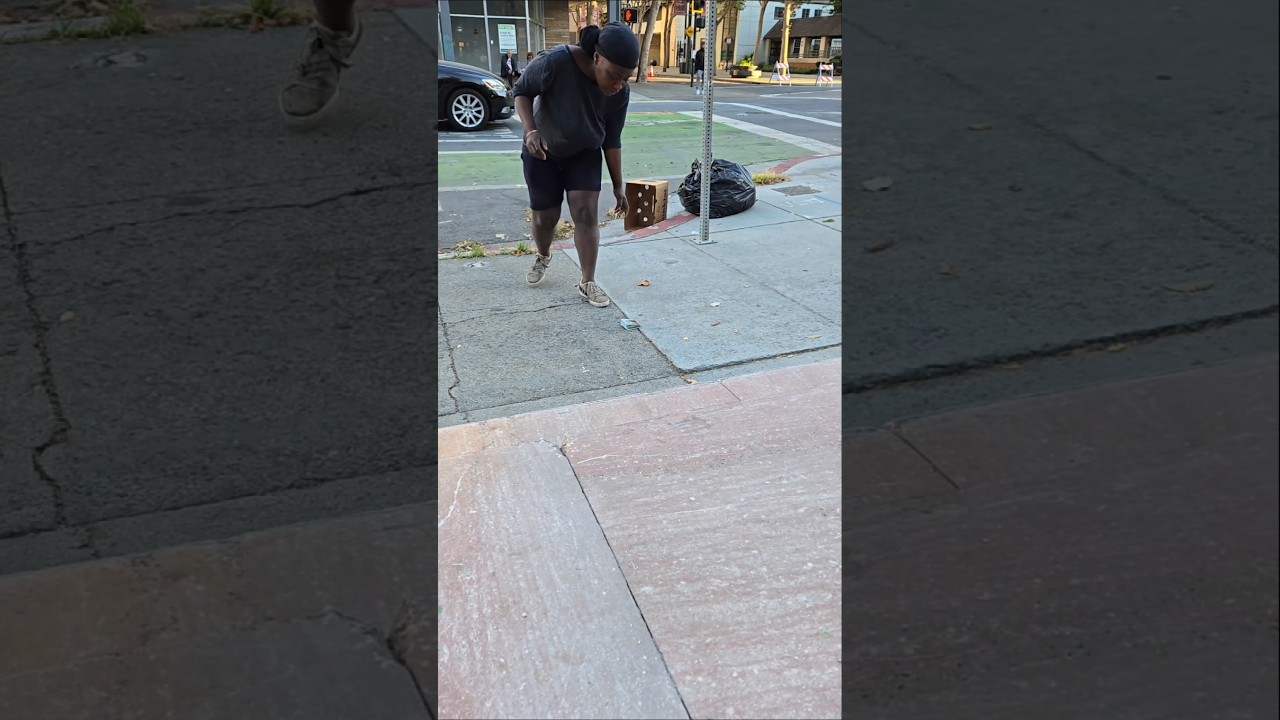 Money on the ground prank 