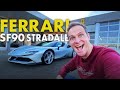 Ferrari SF90 Stradale | 1000 PS | 300 km/h Autobahn | Matthias Malmedie