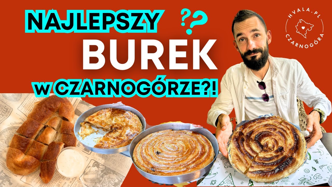 Gdzie jest NAJLEPSZY burek w Budvie? Zależy Ko Te Pita😉