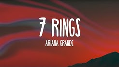 Ariana Grande - 7 rings (Lyrics)