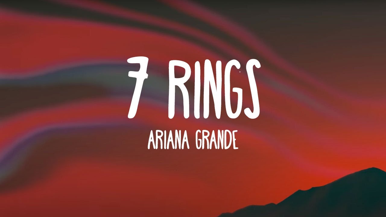 Ariana Grande 7 Rings Lyrics Youtube - money roblox id ariana grande 7 rings