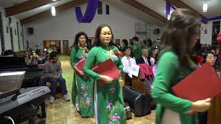 Ca Doan Thanh Tam Christmas 2017 (Walk)