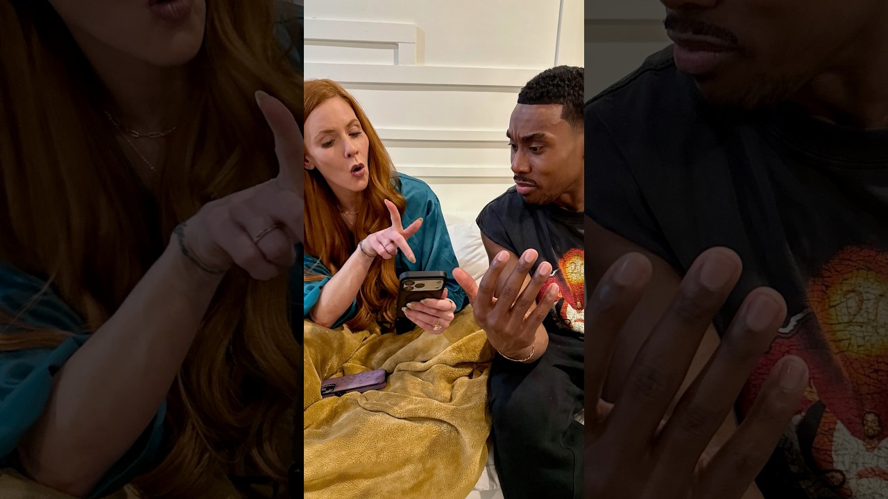 Когда Сидни недовольна и звонит Либби, спрашивая, почему та посадила Кеке в тюрьму!