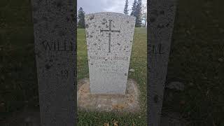 William H. Riddell Private 13 Battn C.E.F. 6 Nov 1962 Age 75 William H. Riddell Private 13 Battn C.E.F. 6 Nov 1962 Age 75