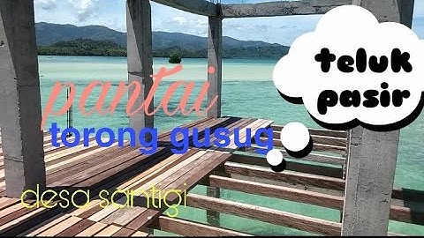 pantai torong gusung dan pulau panjang || ToliToli sulawesi tengah  Indonesia