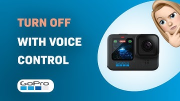 How to Turn Off Your GoPro HERO 12 Black with Voice Control