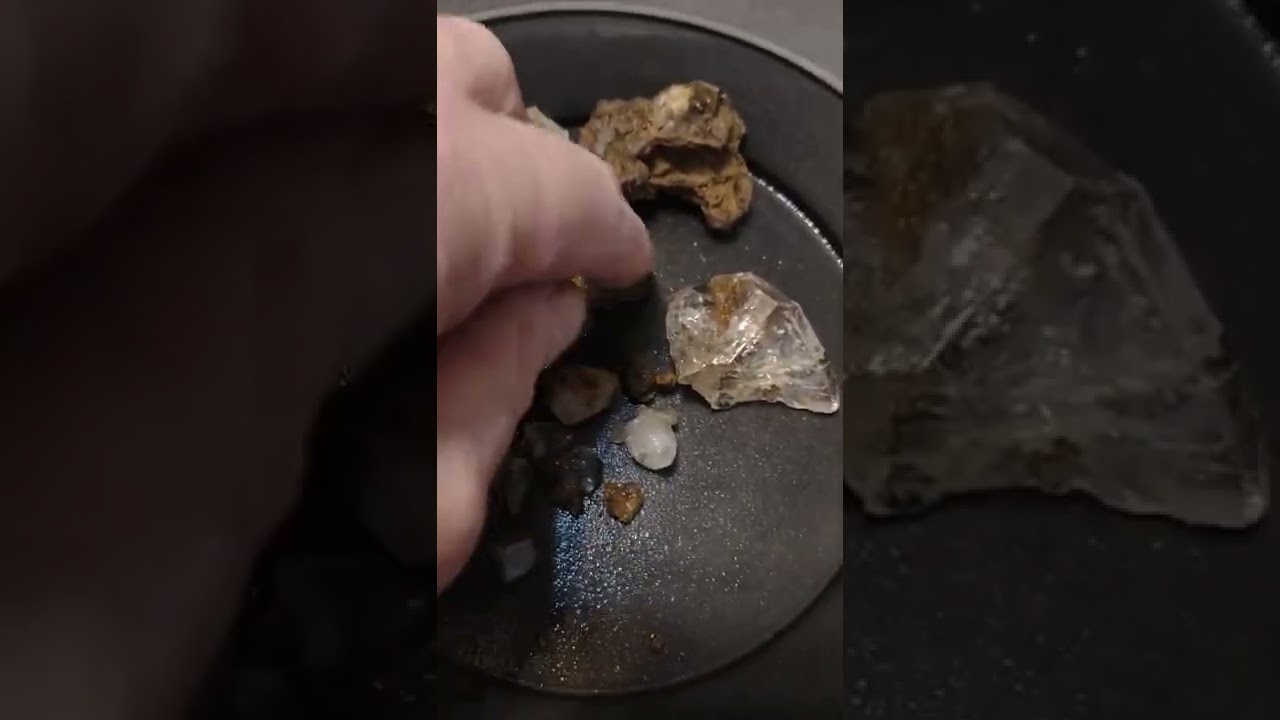 LXR prospecting   herkimer diamonds 0.1++gold HELP