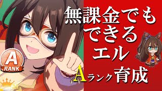 【ウマ娘】無課金でもできるエルコンドルパサーAランク育成。ダートやマイルで活躍。新衣装にも応用可能！【初心者攻略】