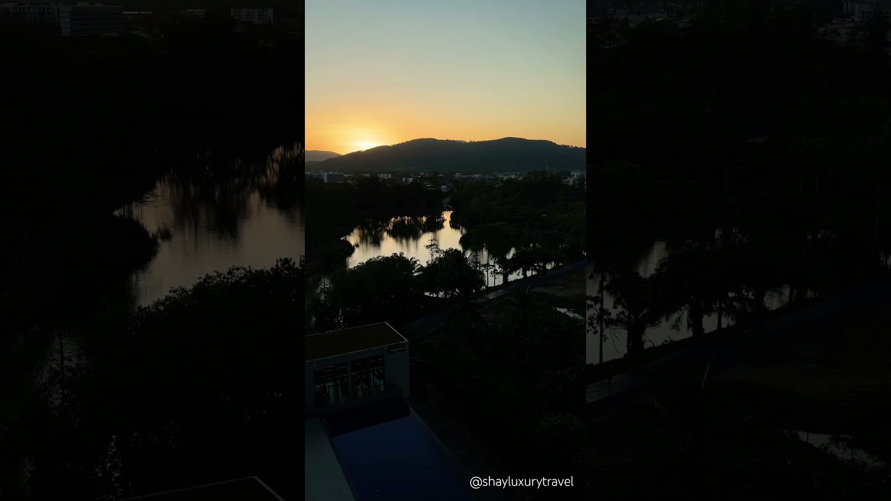 Phuket Thailand sunset is MAGICAL!  🌅 🥰 